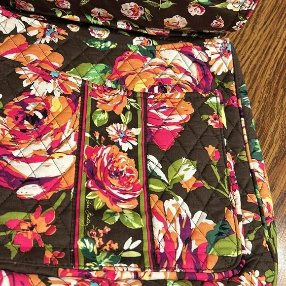 Vera Bradley Quilted Purse - Picture 6 of 9